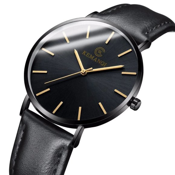 Men's Kamanqi ultra thin Watch - Picture 1 of 7